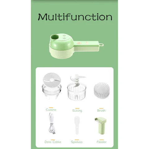 MULTIFUNCTION ELECTRIC HANDHELD HAMMER VEGETABLE CUTTER