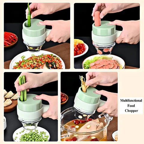 MULTIFUNCTION ELECTRIC HANDHELD HAMMER VEGETABLE CUTTER