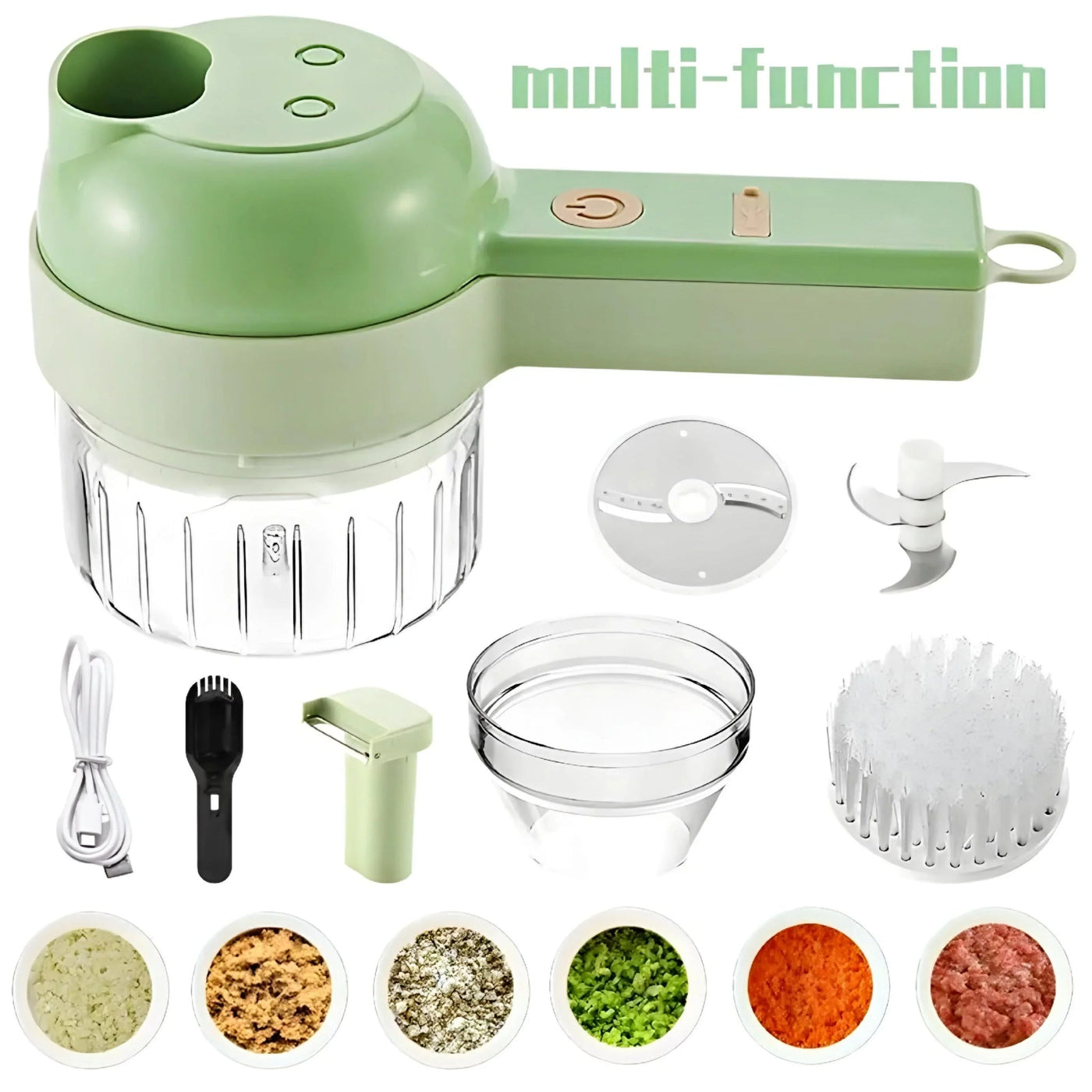 MULTIFUNCTION ELECTRIC HANDHELD HAMMER VEGETABLE CUTTER