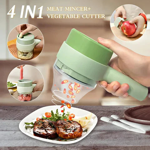 MULTIFUNCTION ELECTRIC HANDHELD HAMMER VEGETABLE CUTTER