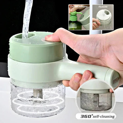 MULTIFUNCTION ELECTRIC HANDHELD HAMMER VEGETABLE CUTTER